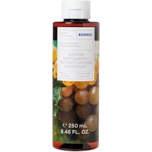 Korres
Santorini Grape Renewing Body Cleanser